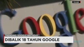 18 Tahun Perjalanan Google