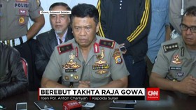 Perebutan Kuasa Kerajaan Gowa