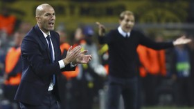 Zidane: Benzema dan Morata Sama Penting di Madrid