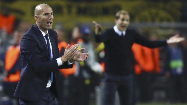  Dari enam pertandingan Liga Champions yang digelar di Signal Iduna Park, Real Madrid tak pernah meraih kemenangan: tiga kali kalah dan tiga kali menang.