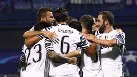 Juventus Pesta Gol di Kandang Zagreb