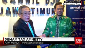Alim Markus Ikut Tax Amnesty