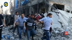 Serangan Udara Mereda, Aleppo Digempur dari Darat