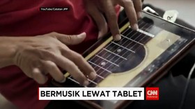 Bermusik Lewat Tablet