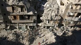 Rusia Akan Berhenti Serang Aleppo Selama Delapan Jam