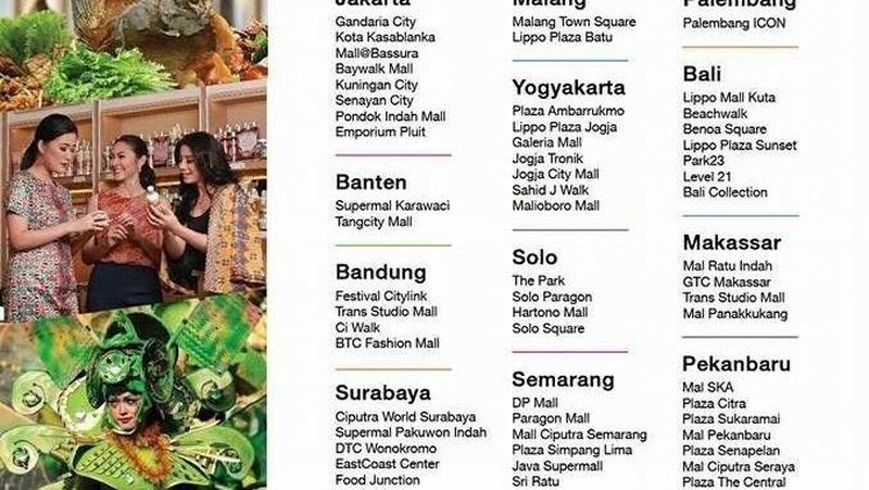 Kemarin tanggal 27 September 2016 Kementerian Pariwisata (Kemenpar) memperingati World Tourism Day.
