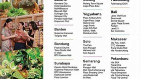 Festival Kuliner dan Belanja digelar dalam World Tourism Day