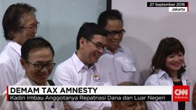 Pengusaha Kadin Ikut Tax Amnesty