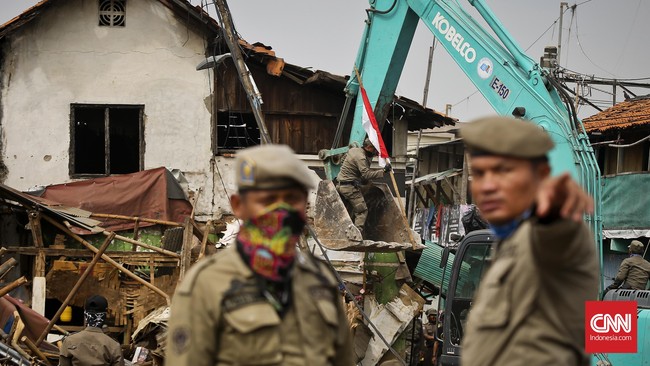 Dari 400 kepala keluarga korban penggusuran Bukit Duri, hanya sekitar 30,25 persen yang menerima rusunawa. Jumlahnya 121 unit.