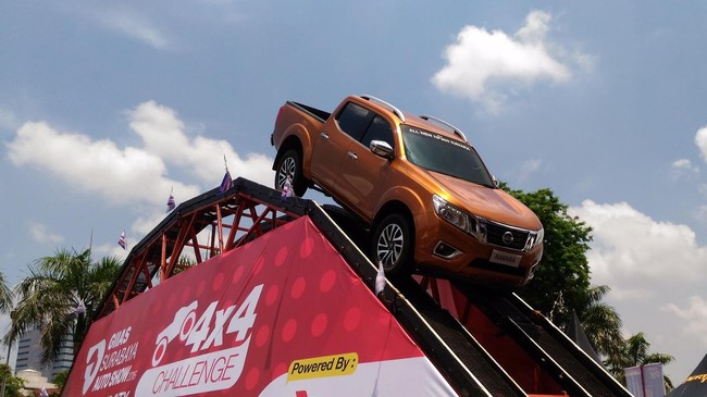 Nissan Motor Indonesia akan menampilkan varian X-Trail terbarunya yaitu X-Trail X-Tremer yang menjadi salah satu model paling disukai dari SUV Nissan.