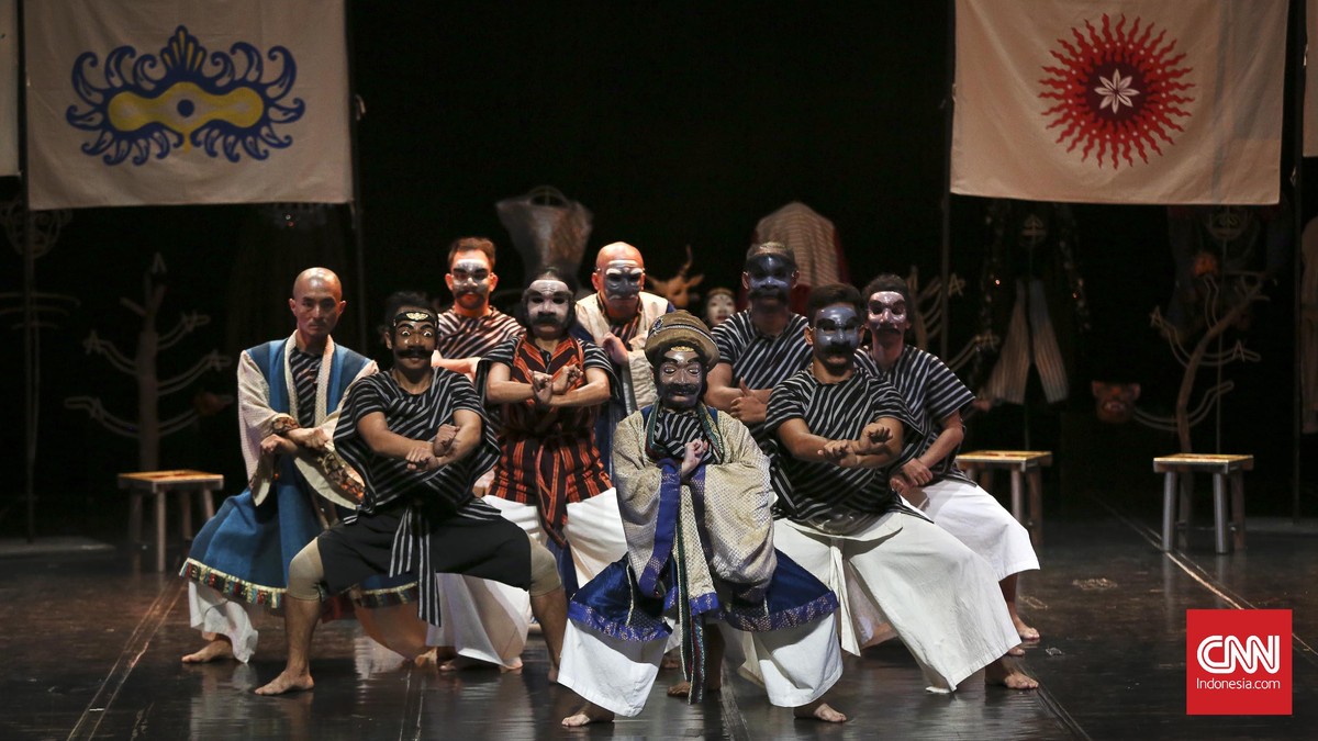 Harmonisasi Gerak di Pementasan Perang Kurusetra Mahabharata