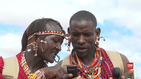 Suku Masai di Kenya Ubah Tradisi Berburu Jadi Pelindung Singa