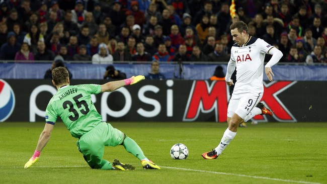 Dua dari empat kemenangan pada laga lanjutan Liga Champions kali ini diraih oleh tim tamu, yakni Tottenham Hotspur dan Juventus.
