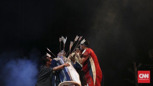 Harmonisasi Gerak di Pementasan Perang Kurusetra Mahabharata