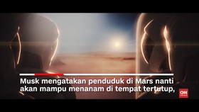 Rencana Elon Musk Buat Koloni di Planet Mars