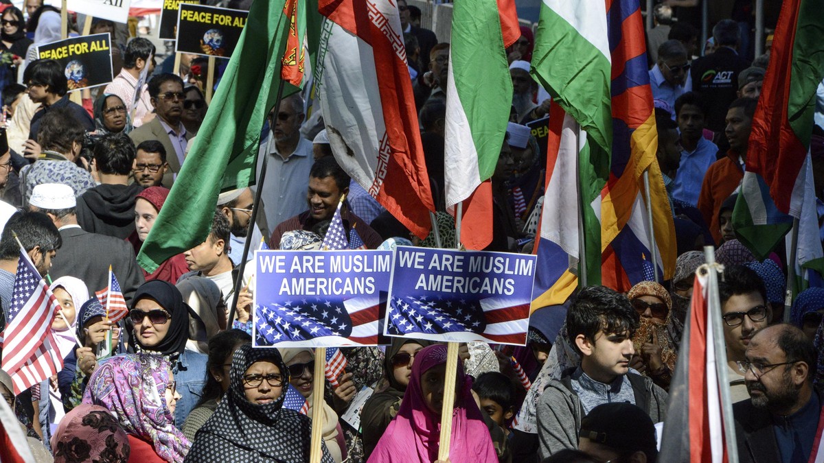 Warna-warni Parade Muslim di New York Menentang Islamofobia
