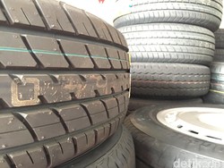 Dua Cara Simpan Ban Mobil biar Awet