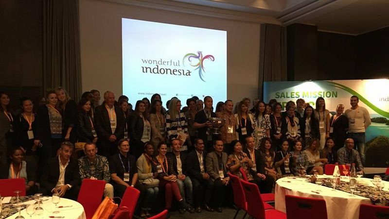 Kali ini giliran Perancis. Yang menjadi incaran Menteri Pariwisata Arief Yahya.