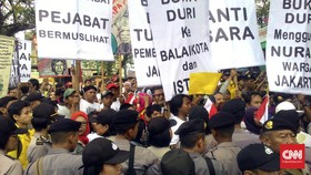 Anies-Sandi Sindir Kebijakan Penggusuran Cara Ahok