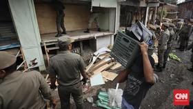 LBH: Penggusuran Turun Tak Berarti Era Anies Lebih Manusiawi
