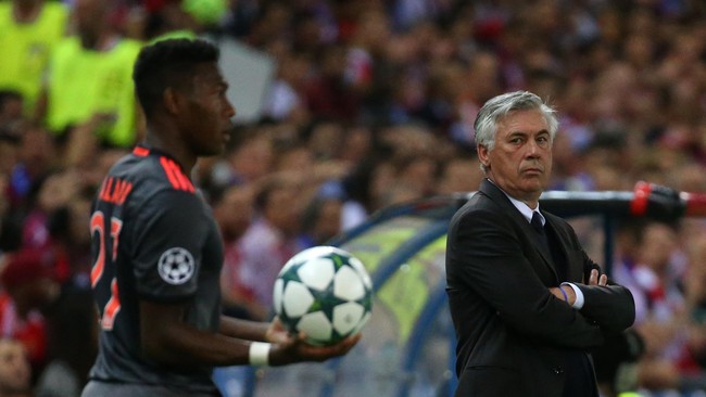 Carlo Ancelotti memuji calon lawan sekaligus mantan timnya, Real Madrid, sebagai tim hebat yang dilatih pelatih fantastis: Zinedine Zidane.