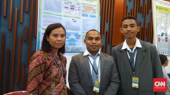 Duet siswa dari SMAN 1 Waingapu ini menemukan, labelling positif bisa meningkatkan hasil belajar siswa lho. Bagaimana caranya?