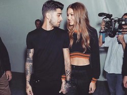 Gigi Hadid Hamil Anak Zayn Malik, Usia Kandungannya 5 Bulan