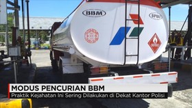 Maraknya Modus Pencurian BBM