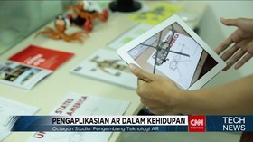 Penerapan Teknologi AR di Kehidupan Sehari-hari