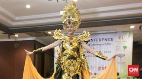 'Dewi Sinta' Gaungkan Indonesia di Ajang Miss International