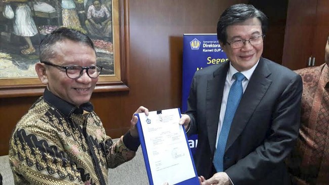 Harta tambahan yang diungkap para pengusaha kakap telah menembus Rp520,8 triliun atau sekitar 15 persen dari total realisasi nasional sebesar Rp3.480 triliun.