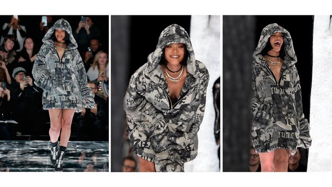 Rihanna mengubah gaya rambut dengan membuatnya gimbal, sebagai persiapan menuju perannya di film Ocean's 8.