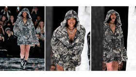Rihanna Berambut Gimbal untuk 'Ocean's 8'