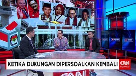 Parpol Kembali Permasalahkan Dukungan untuk Paslon