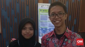 Siswa SMA Temukan Manfaat Alga Hentikan Pendarahan