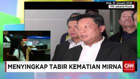 Di Persidangan Jessica Ungkap Penuturan Krishna Murti