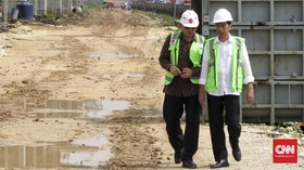 'Kemesraan' Jokowi-Ahok di Cibubur hingga Dukuh Atas