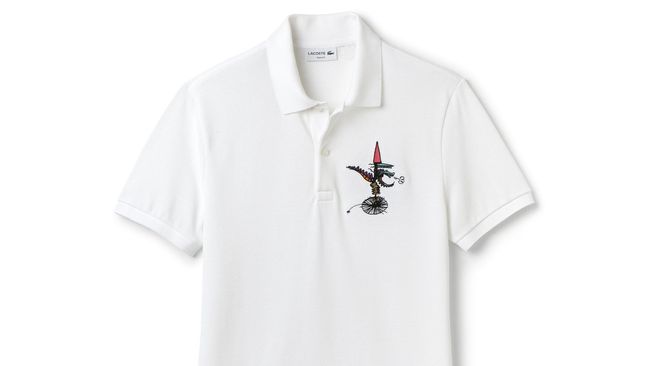Buaya hijau dengan mulut terbuka memang jadi ikon populer label busana Lacoste. Namun beberapa waktu lagi, sang buaya Lacoste akan berubah wujud.