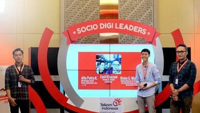 PT Telkom Indonesia (Persero) Tbk (Telkom) mengajak generasi muda untuk menjadi pemimpin bisnis digital masa depan.