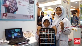 Ular Tangga untuk Tuna Netra, Karya Inovatif Anak SD Ini