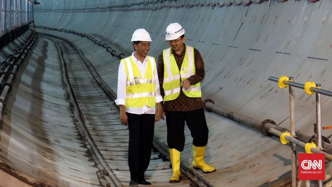 Presiden Joko Widodo yakin proyek MRT rute Lebak Bulus-Bundaran Hotel Indonesia dapat selesai tahun 2019.