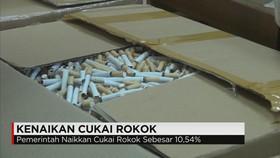 Kenaikan Tarif Cukai Tembakau