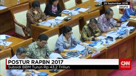 Postur RAPBN 2017