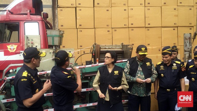 Menkeu Sri Mulyani menyebut kebijakan cukai pemerintah memberikan pengaruh terhadap kehidupan lebih dari 5,8 juta masyarakat Indonesia.
