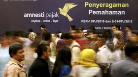 Masa Tahan Habis, Dana Amnesti Pajak Rp12 T masih Betah di RI
