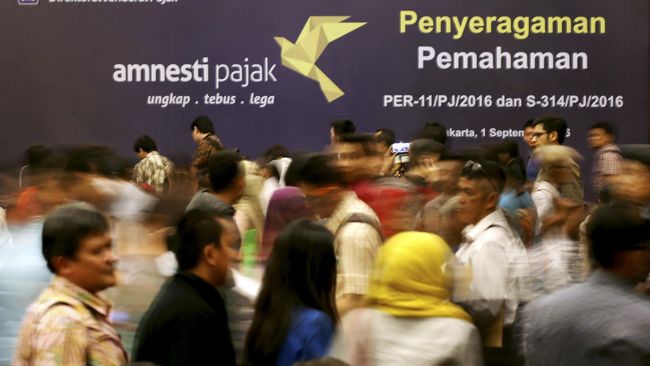 Pengusaha Minta Pemerintah Pikir-pikir Rencana Tax Amnesty Kalangan pengusaha menilai amnesti pajak jilid I saja tak mencapai target saat kondisi normal, apalagi dilakukan di tengah pandemi covid-19.