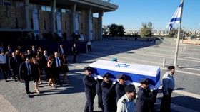 Para Pemimpin Dunia Hadiri Pemakaman Shimon Peres