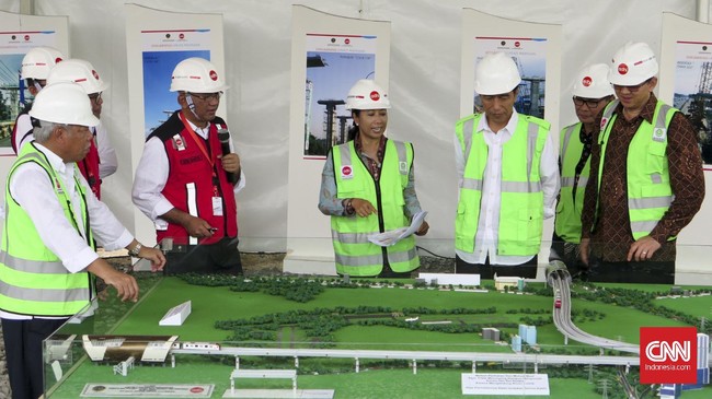 APBN tidak mampu lagi menanggung pembiayaan proyek LRT Jabodebek sebesar Rp23 triliun, sehingga Adhi Karya diminta ikut menanam investasi.