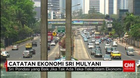 Catatan Ekonomi Sri Mulyani