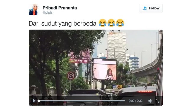 Kepolisian Resor Metro Jakarta Selatan memeriksa kantor pengelola konten videotron di Jakarta Selatan, PT Transito Adiman Jati Advertising.